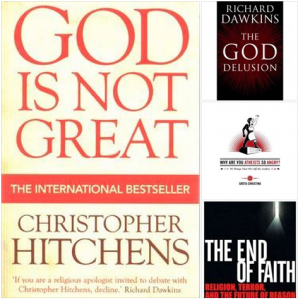 These books are representative of the atheist publishing boom of the last decade and a half: more than 125 titles.