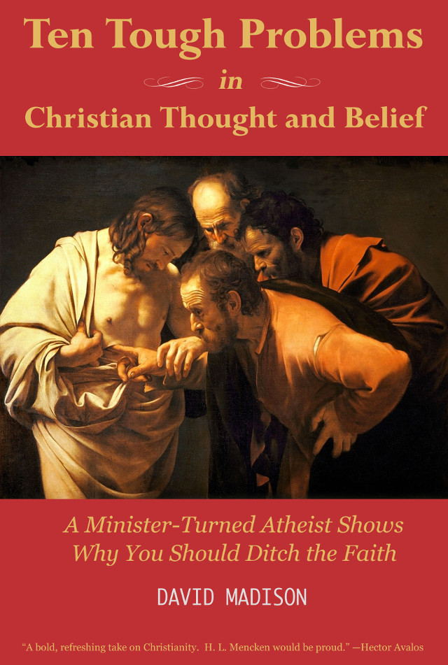Ten Tough Problems - Book Cover